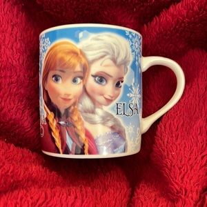 “Frozen” ceramic mug